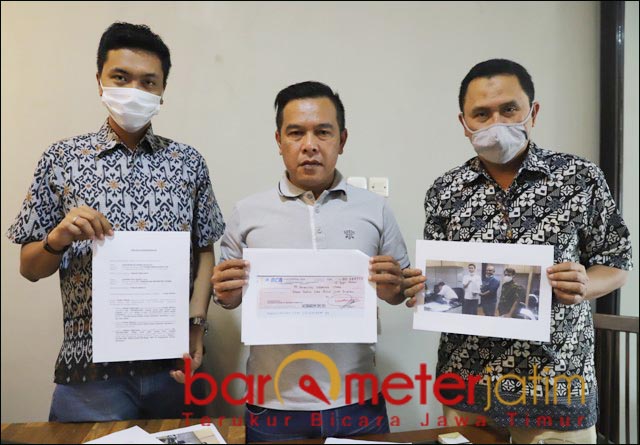 Geger Cek Kosong, PT Darmi Bersaudara dan PT VIU Damai