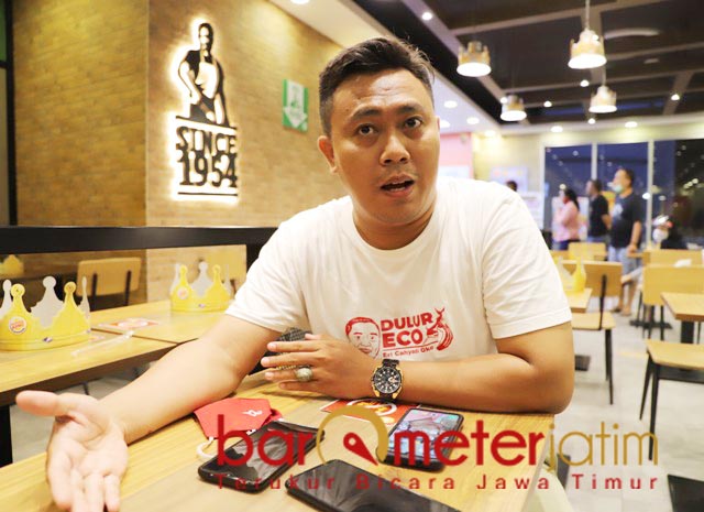 Tepis Tak Cerminan Religius, Relawan: Eri Cahyadi Santri Lho