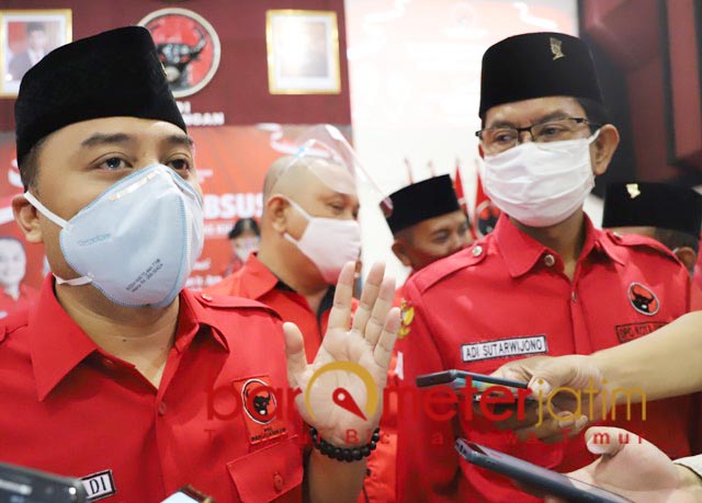 Target Menang Eri-Armuji, PDIP: Semua Kecamatan, 70 Persen
