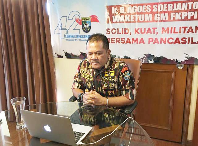 GM FKPPI Jatim: Kader Jangan Terbawa Arus Perbedaan Pilkada