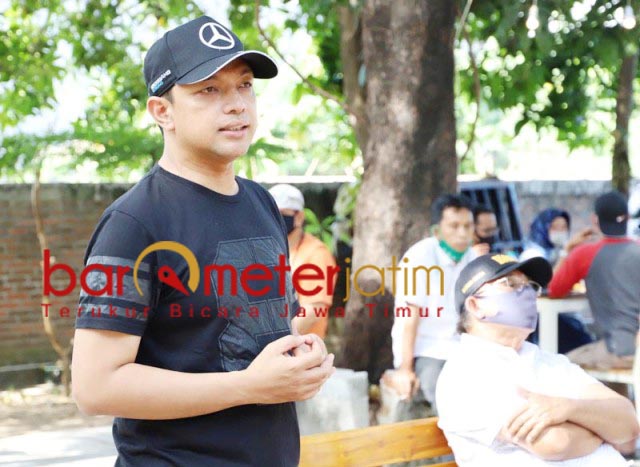 Gagal Maju di Surabaya, Gus Hans Tak Lupa Jasa Relawan