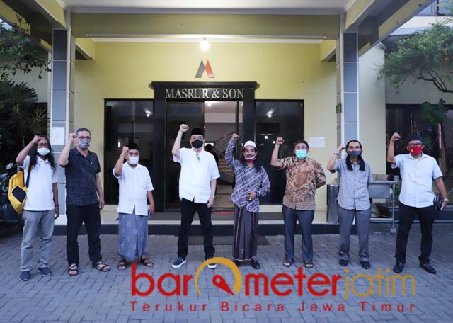 Haji Masnuh, Magnet bagi Elemen Sidoarjo Dukung Kelana-Astuti
