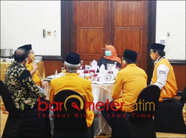 Gelar Rapimda dan Pengukuhan, Hanura Jatim Undang Khofifah