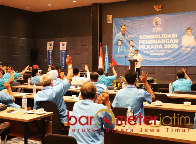 Haji Masnuh Tantang Gelora Adu Semangat Menangkan Kelana