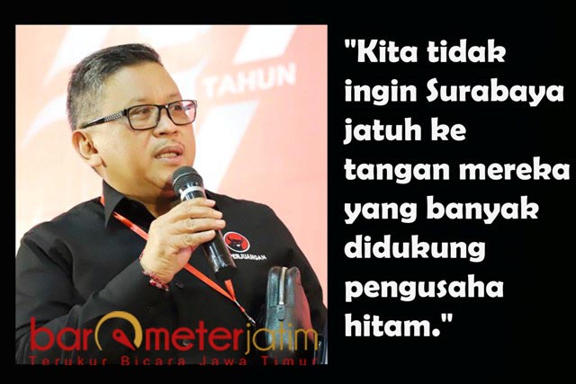 Surabaya Jangan Jatuh ke Calon Dukungan Pengusaha Hitam
