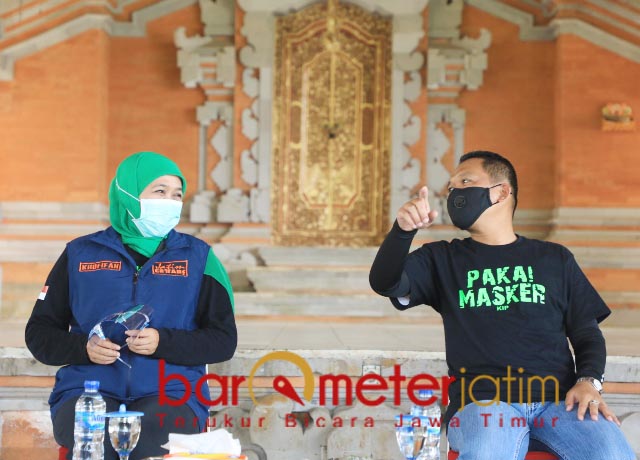 Khofifah: Kerukunan Beragama Benteng Tangkal Covid-19