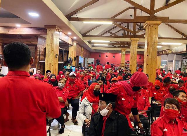 PDIP Gerak Cepat Energi Gotong Royong Jadi Kekuatan Eri-Armuji