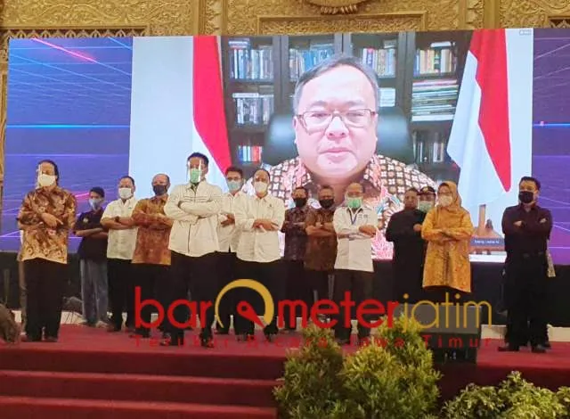 Unesa Luncurkan Robot KECE G2 dan Produk Inovasi Teknologi