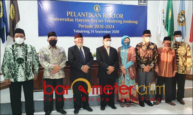 Gantikan Gus Sholah, Prof Haris Jabat Rektor Unhasy Tebuireng