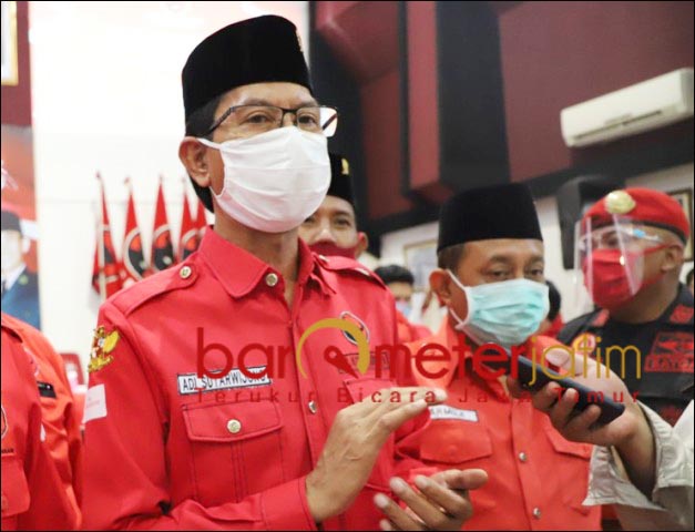 Eri Ungguli Machfud, PDIP Tak Terlena, Kerja Makin Keras