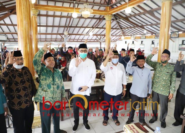 Kiai Tulangan: Pilih Kelana-Astutik Tak Akan Pecah NU