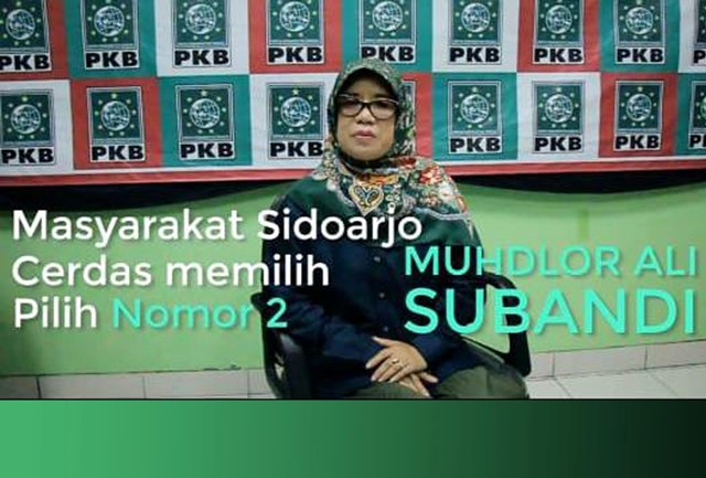 Ainun Ajak Pilih Muhdlor-Subandi, Astutik: Enggak Ngefek