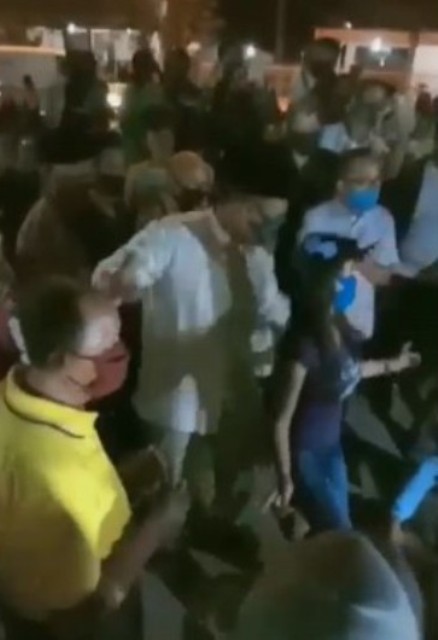Viral Video BHS-Taufiqulbar Dangdutan di Tengah Pandemi