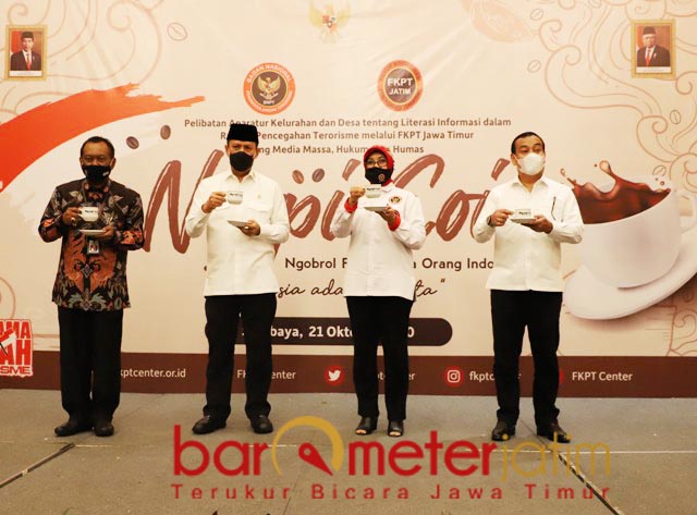 BNPT: Konten Radikalisme Sasar 120 Juta Pengguna Medsos