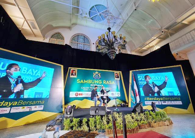 Ingin Pemimpin Ramah Bisnis, Kadin Puji Eri Cahyadi-Armuji