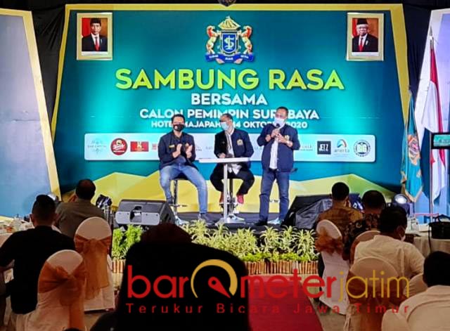 Ajak Kadin, Eri Ingin Lompatan Surabaya Lebihi Era Risma
