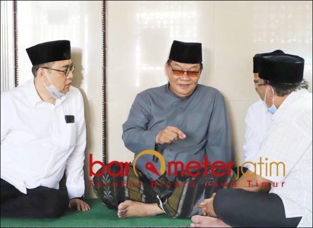 Sowan Gus Hasyim, Taaruf, Kelana Didoakan Pimpin Sidoarjo