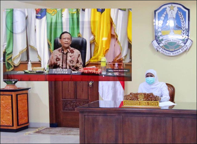 Khofifah ke Disnaker Kabupaten-Kota: Pahami Utuh UU Ciptaker