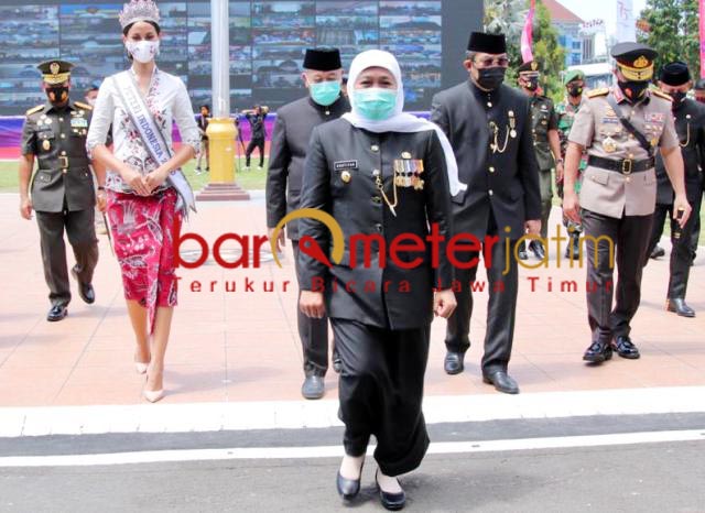 Jokowi Puji Jatim Soal Tangani Corona, Khofifah: Kado Terindah