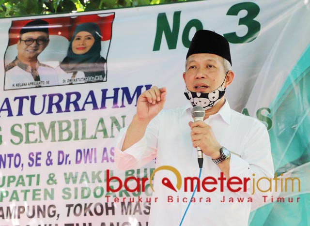 Dukungan Mengalir Kalangan NU Tulangan Pilih Kelana-Astutik