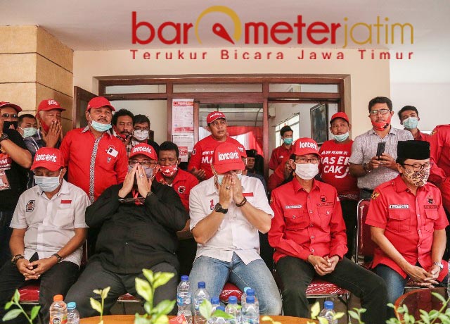 Menangkan Eri Cahyadi-Armuji, Banteng Lawas Turun Gunung