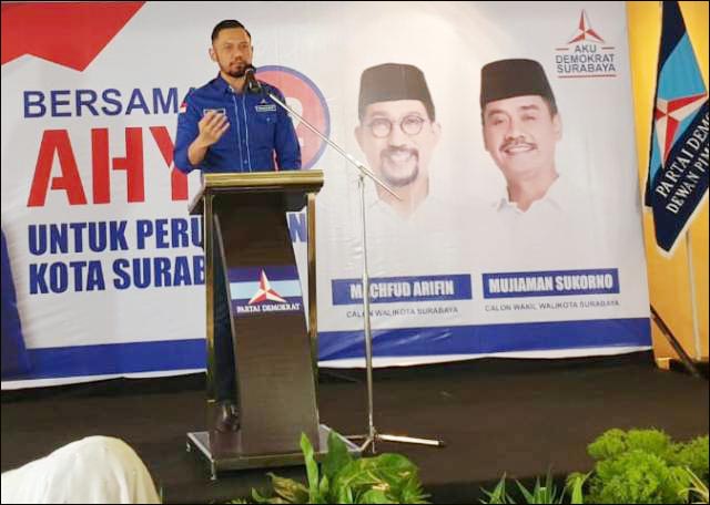Lama Menanti Demokrat Ngebet Punya Wali Kota Surabaya