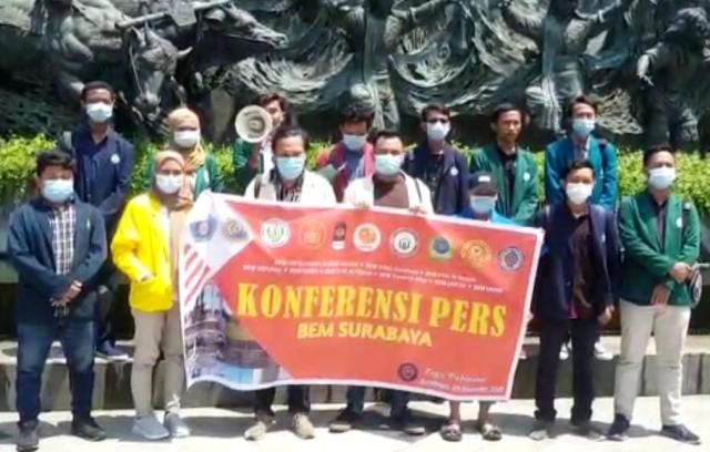 Forum BEM Surabaya: Kami Bukan Bagian dari Getol Jatim