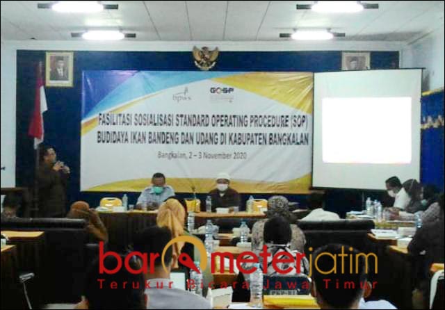 BPWS-Pemkab Pacu Bangkalan Jadi Sentra Udang dan Bandeng