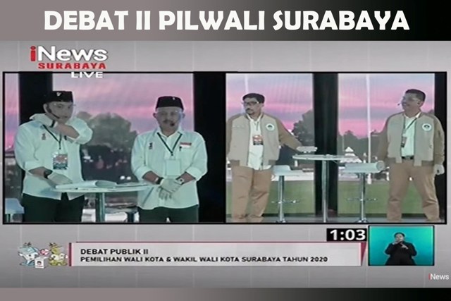 Pengamat: Eri-Armuji Unggul Telak di Debat Kedua, Skor 5-1