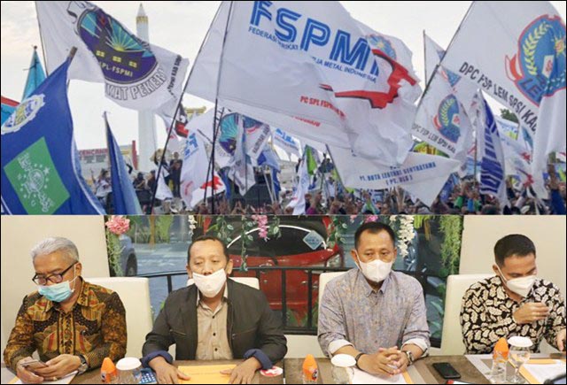 Kecewa UMK 2021, Buruh Sebut Khofifah Layaknya Main Dadu