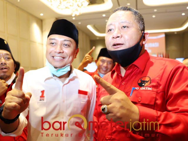 Incar Menang Tebal PDIP Tunjuk Whisnu Jadi Jenderal Perang