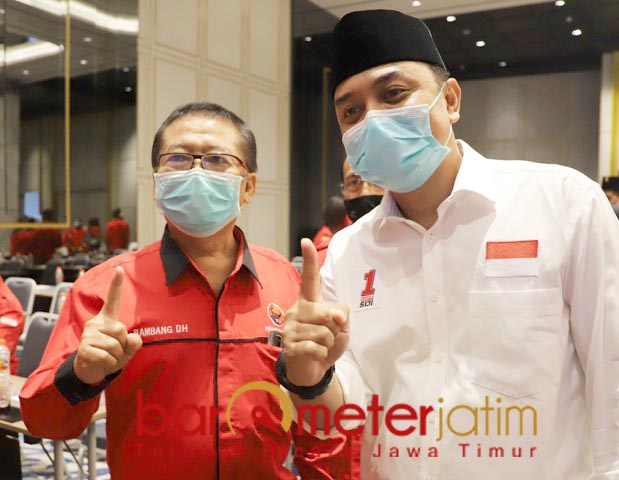 Sudah Teruji, Voters PDIP Surabaya Sulit Dibikin Ambyar