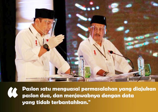 Eri-Armuji Tampil Wow di Debat, Elektabilitas Bisa Melesat