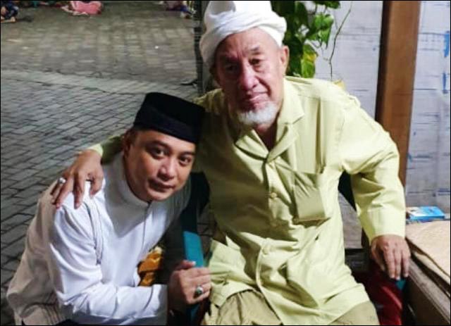 Ada Eri Cahyadi dalam Doa Cicit Syaichona Cholil Bangkalan
