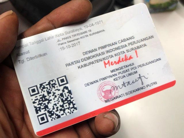 Disebut Tak Ber-KTA PDIP, Kakak Whisnu Sakti Bantah Hasto