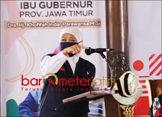 Covid-19 Belum Beres Khofifah Jangan Diseret Dukung Machfud