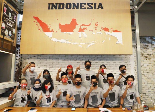 Bawa 5 Ribu Suara Kopyah Ireng Loyalis Gus Hans Pilih Eri-Armuji