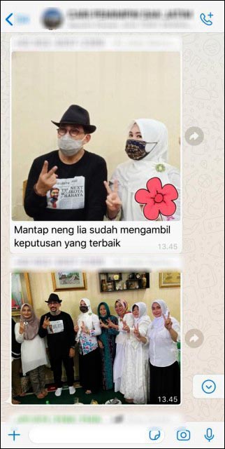 Machfud Temui Keluarga Lia, Upaya Raih Dukungan Khofifah