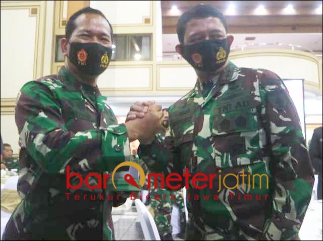 Jadi Pangdam Brawijaya, Mayjen Suharyanto: Doa Kapolda Jatim