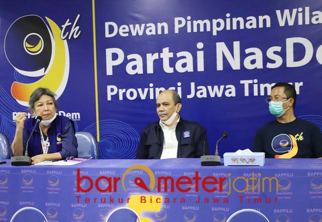 Nasdem: Tak Ada Berat dan Ringan, Pilkada Itu Pertempuran