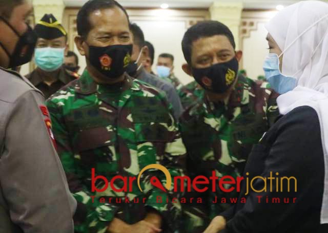 Lepas Eks Pangdam Brawijaya, Khofifah Catat Memori Indah