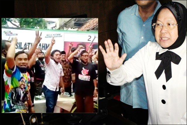 Video Hancurkan Risma, Kubu Machfud Kampanye Brutal