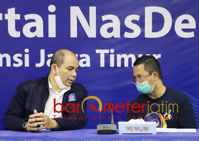 Gaduh Nasdem, Pengurus DPC: Robert-Awey Tak Paham Aturan