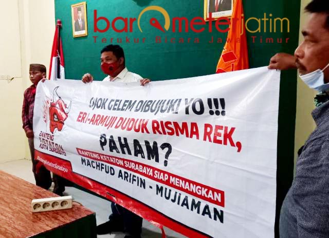 Muncul Spanduk Banteng Pro Machfud, Adu Domba Apa Lagi