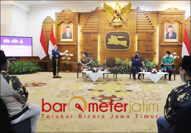 Corona Naik Lagi GP Ansor-Aice Group Bagikan 5 Juta Masker