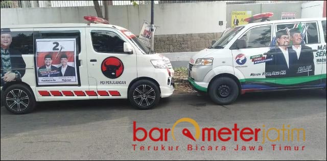 Eri-Armuji Menang Pembelot PDIP Dicibir Lewat Papan Bunga