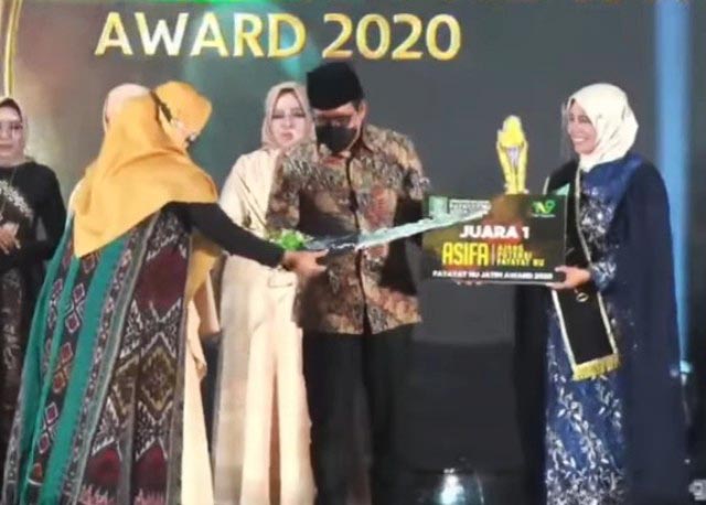 Mendes Halim Iskandar: Fatayat NU Jatim Keren Banget