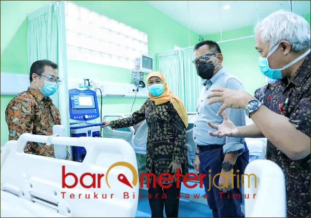 IGD Penyakit Menular RSUD dr Soetomo, Pertama di Indonesia