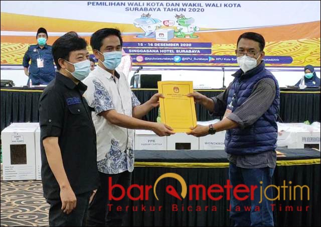 Rekapitulasi KPU: Sah Eri-Armuji Pemenang Pilwali Surabaya