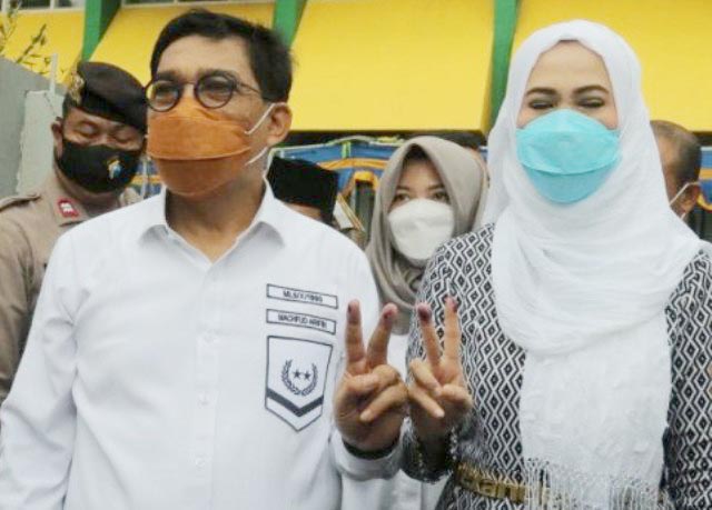 Unggul Telak Eri Hanya Sisakan 3 Kecamatan untuk Machfud